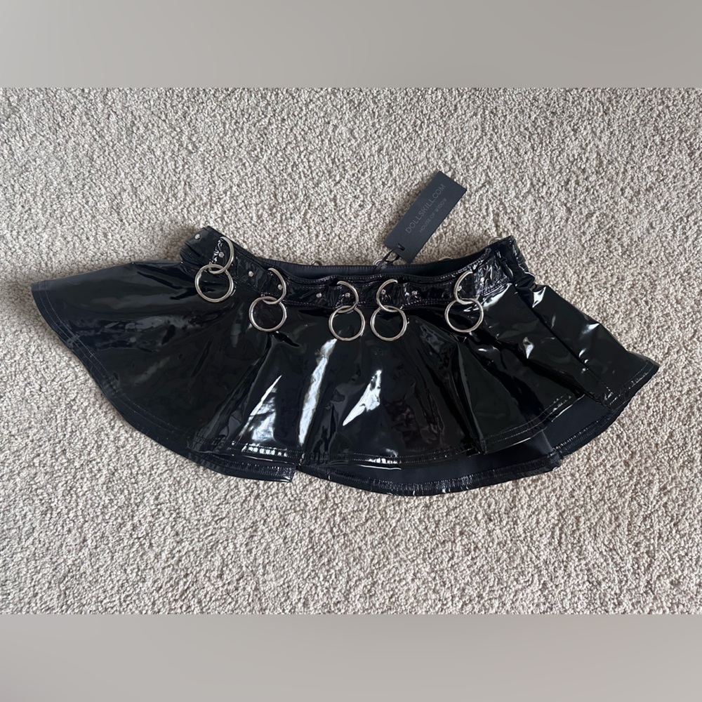 Loving This Coven Mini Skirt by Widow (Dolls Kill)